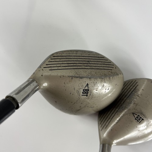 Golf Wood/Driver 3/5/7 Set MacGregor BIG BANG THEORY Right-Handed 100% Graphite - Picture 7 of 12