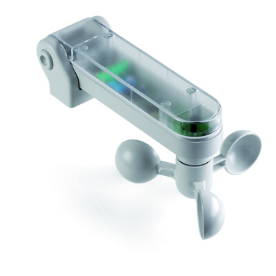Wetterstation mit Wind- und Sonnensensor für Fensterantriebe SMART und LIWN
