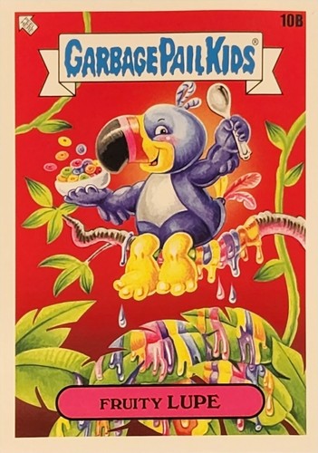 GPK Food Fight Pick a Card Base Singles, Cereal, Chefs, You are what you eat. - Picture 237 of 251