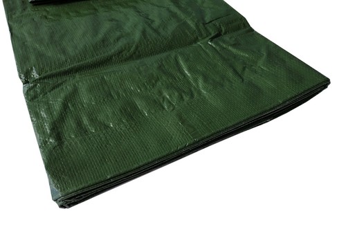 Lona lona protectora verde 120 g/m2 lona de cubierta lona de tela - Imagen 6 de 17