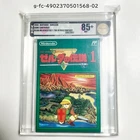 Legend of Zelda 1 The Hyrule Fantasy 1994 VGA 85+ NM+ Nintendo Famicom NSE Japan
