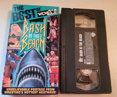 The Best Of Bash At The Beach WCW NWO VHS 1998