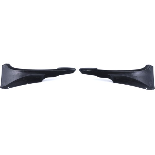 Front Flaps Spoiler Splitter Schwarz Glanz passend für 3er BMW E92 E93 10-13 - Picture 7 of 8