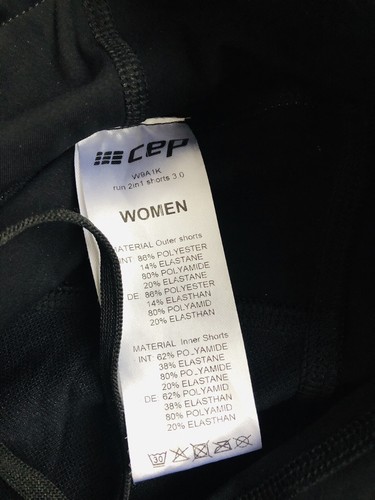 Cep women's run 2 in 1 shorts 3.0 Size II - Picture 7 of 7