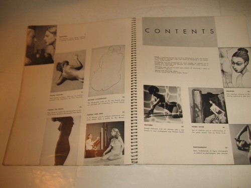 "FIGURE QUARTERLY" VOL.13 '56 -rare- 'BETTY PAGE" COVER -sharpe!  - Picture 2 of 3