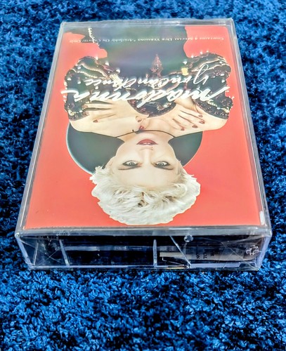 MADONNA SEALED YOU CAN DANCE CASSETTE TAPE US 1987 Spotlight Holiday MINT - Picture 5 of 9