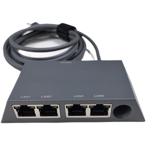 Für Starlink GEN3 Ethernet Gigabit Four Port Adapter RJ45/MINI Ethna3d8 HU9Q - Bild 4 von 9