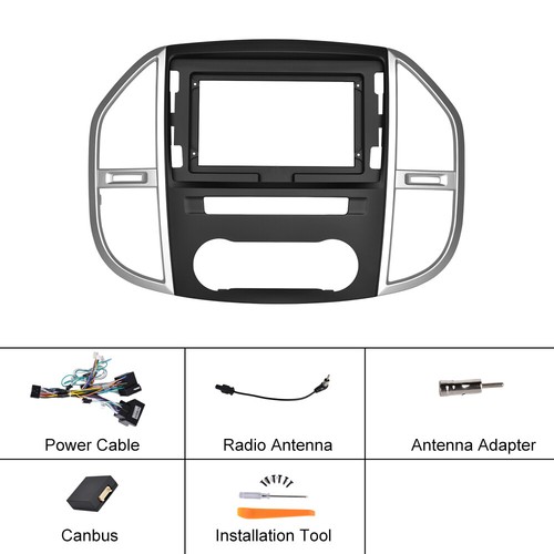 Carplay Für Mercedes Benz Vito W447 2014-2020 Autoradio Android 15 WIFI GPS Navi - Bild 18 von 22
