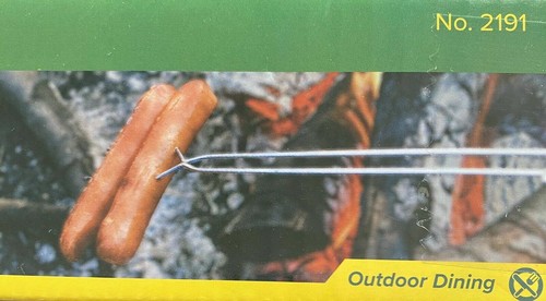new Coghlan’s Extension Camp Roasting Forks 30” Box Of 6 - Picture 6 of 6