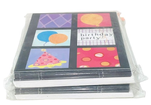 2 paquetes de 10 invitaciones de fiesta de cumpleaños con sobres sello fiesta expreso - Imagen 6 de 7