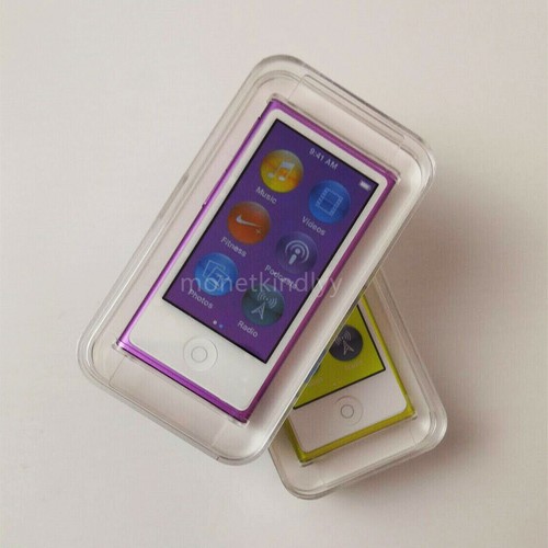 NEW Apple iPod nano 7th Generation Purple (16GB) Mp3 Player - 3MONTHS WARRANTY - Picture 3 of 9