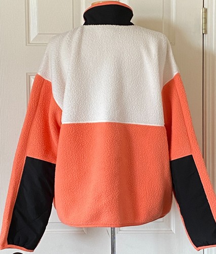 $149 NWT Womens The North Face Cragmont Fleece Snap Placket Plush Jacket - Picture 3 of 6