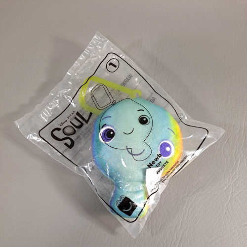 McDonald’s Clip Toy - Disney Pixar Soul Newb #1 - '2020 Plush - NEW * Sealed - Picture 3 of 4