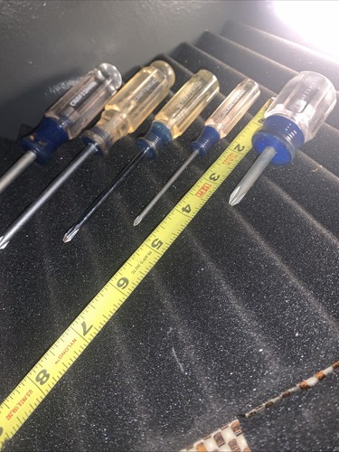Craftsman/5PC/Phillips Screwdriver Lot/41297, 41295, 41294, 41293, 4118/ - Picture 6 of 6