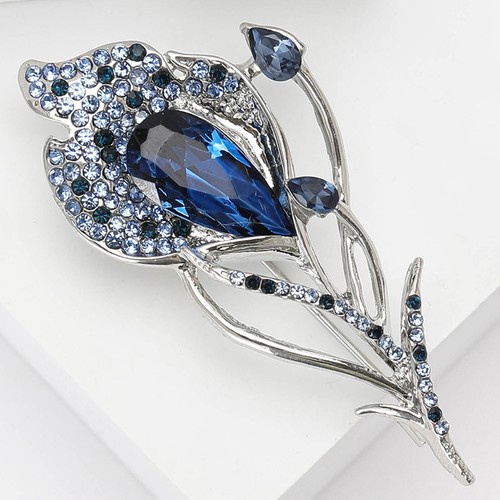 Broche Camisa Mujer Joyería Duradera Único Traje Prendedores Viaje Flor Prendedor 1 pieza - Imagen 37 de 44