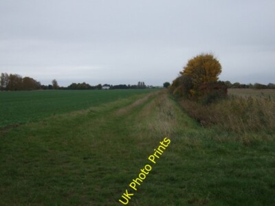Foto 6x4 Abfluss von Spendla's Lane altes Tor Blick vom National Cycle Rou c2015