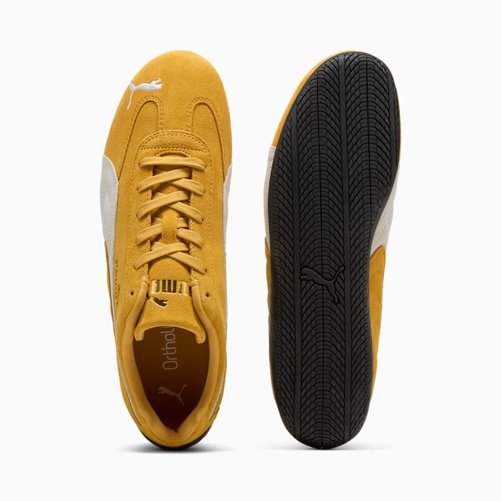 PUMA Speedcat OG Mens Womens Sneakers Archive Gold White