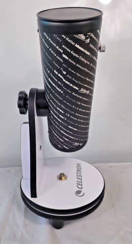 Celestron First Scope Telescope 76mm Table Top w/Erecting Eyepiece Model #21024 - Picture 5 of 16