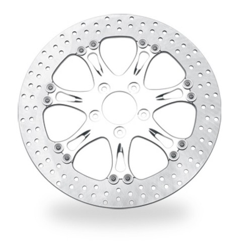 Performance Machine Performance Machine Disc/carr 13x.20 Sf Heathen Fr - Polishe - Picture 1 of 1