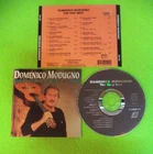 CD DOMENICO MODUGNO The Very Best 1992 Eu JBR RECORDS REC302524 no lp dvd (XI5)