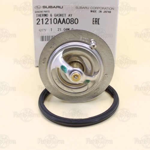 New GENUINE Subaru Thermostat w/ Gasket Set IMPREZA LEGACY FORESTER 21210AA080 - Bild 3 von 7