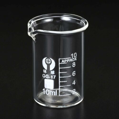 Vasos de vidrio grueso de forma baja vaso de medición herramienta de belleza - Imagen 4 de 17