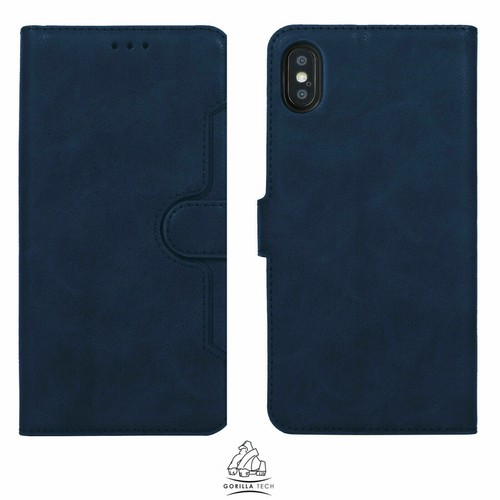 For Apple iPhone 13 Pro /12 Pro/11 /XR/X Luxury Flip Wallet Leather Case Cover - Picture 17 of 38
