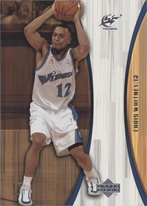 2002-03 Upper Deck Hardcourt - Chris Whitney #89 - 1 of 2