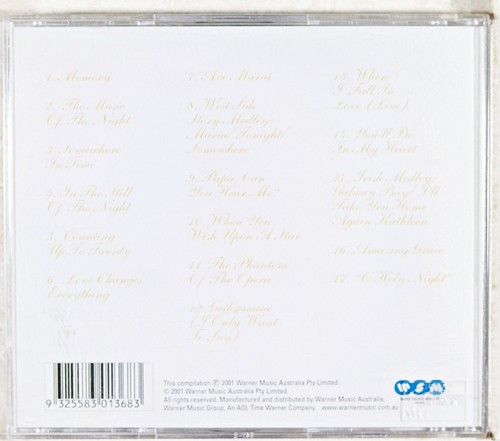 Michael Crawford - The Best Of Michael Crawford (CD 2001) 2 - Picture 3 of 3