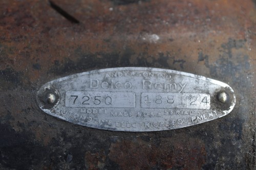 Chrysler CM 6 Delco Remy 725Q starter motor - Picture 2 of 2