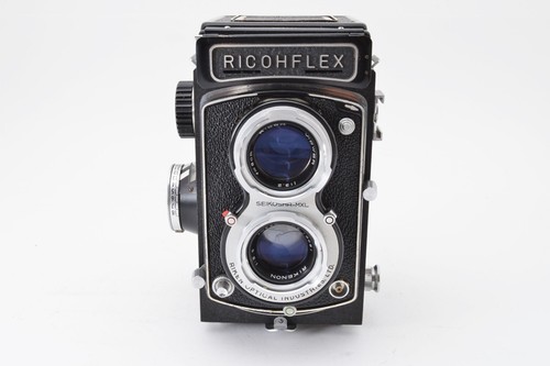 [Excelente] Cámara Ricohflex DIA L TLR Rikenon 80 mm F/3,5 de JAPÓN 2234022 - Imagen 2 de 24