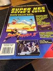 Super NES Buyer's Guide Video Games Nov. 1992 Magazine Street Fighter Vintage