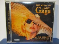 Music Of Lady Gaga (Tribute) - On The Record - CD - MINT condition - E24-117