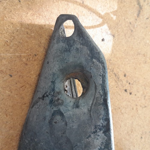 1983 TOYOTA CELICA SUPRA Mk2 Passenger RIGHT FRONT Mud Guard Flap L-Type OEM - Picture 5 of 13