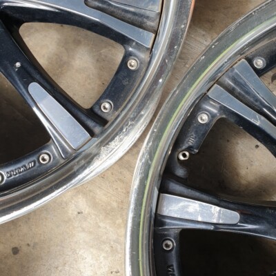 マック☆WORK SCHWERT SW4☆19×8J・9J ☆PCD114 Rims WORK