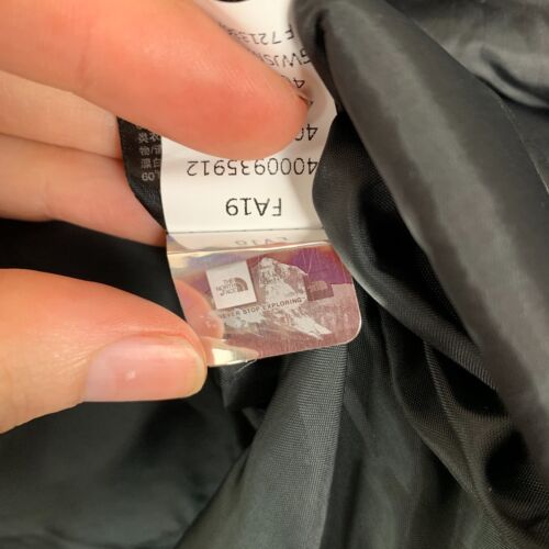 The North Face schwarz 700 Gänsedaunen gefüllt gefütterte Jacke Herren Größe Small S - Bild 10 von 19