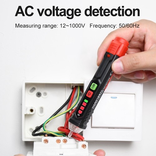 HABOTEST HT116 Multimetro Digitale AC DC Amperometro Ohmmetro Volt Metro Tester Ohm - Foto 7 di 20