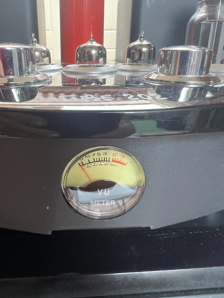 Fatman iTube202 amplificador de tubo integrado de un solo extremo con entrada USB DAC Foto 2 de 4