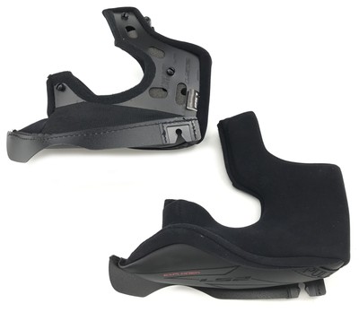 LS2 Stream Replacement Cheekpads Black LS2 Stream Replacement Cheekpads Black