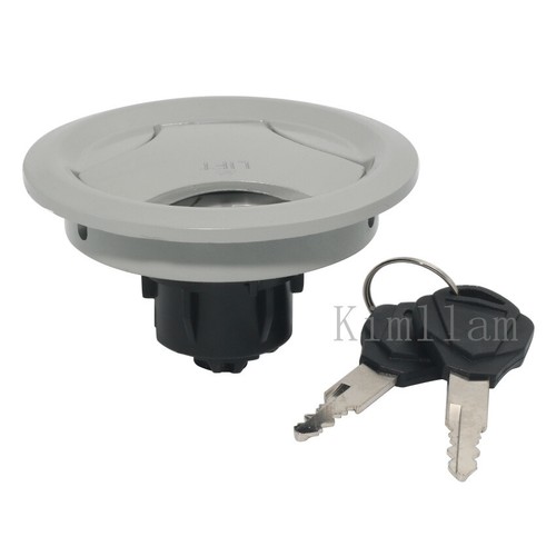 Fuel Gas Tank Cap Cover Keys for Yamaha WR125X WR125 WR125R 5D7-F4602-02 09-2014 - Picture 5 of 9