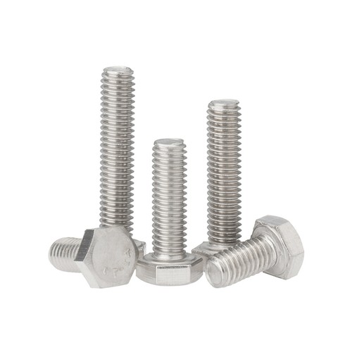 M8 M10 M12 Hex Head Bolts A2 304 Stainless Steel Hexagon Left Hand Thread Screws - Picture 4 of 27