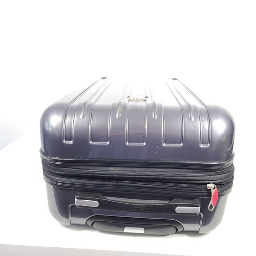 Delsey Helium Aero 22" Spinner Carry On Luggage Expandable PolyCarb Lock Gray - Picture 5 of 7