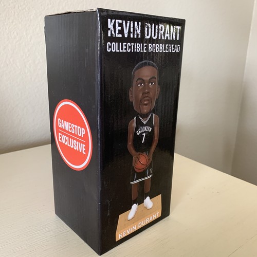 Brooklyn Nets Kevin Durant Bobblehead GameStop Exclusivo SGA NUEVO NUEVO EN PAQUETE Promo - Imagen 21 de 24
