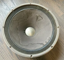 Vintage Altec Lansing 422-8Z  8 ohm,  15" Speaker Woofer