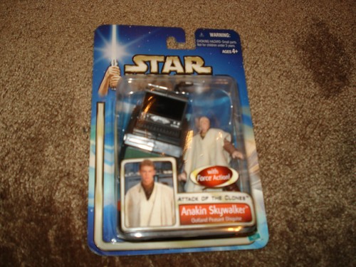 STAR WARS 2002 ATTACK OF THE CLONES "ANAKIN SKYWALKER" OUTLAND PEASANT DIGUISE - Picture 2 of 3