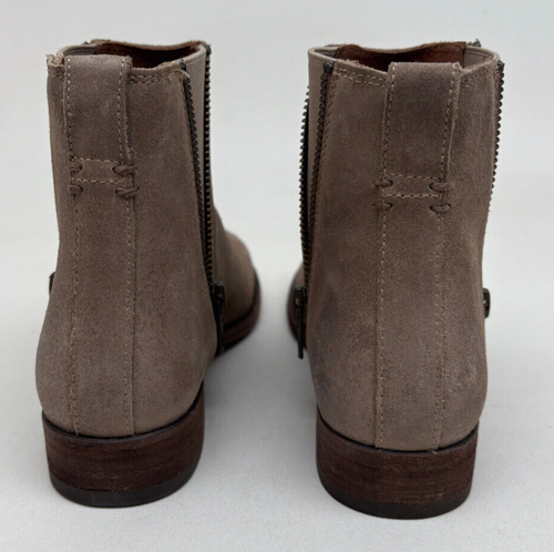 Frye Women's Carly Chelsea Boots 3478248 Ash Size 6.5 M - Picture 9 of 12
