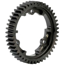 Powerhobby 46T Hardened Steel Mod 1 Spur Gear FOR Traxxas E-revo Maxx X-maxx ...