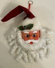 Vintage Telco Christmas Musical Santa Greeter Head Motion Sensor Jingle Bells