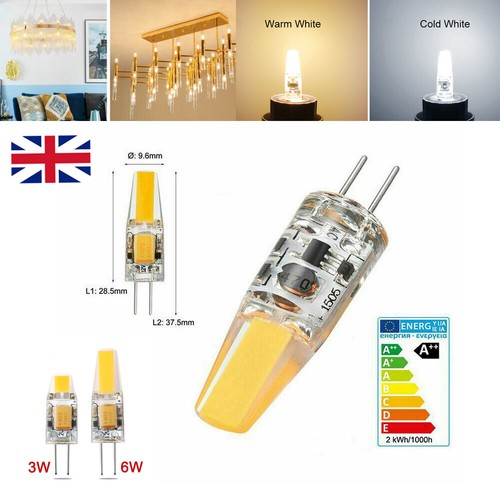 New G4 LED Bulb 3W 6W Capsule Lamp Replace Halogen Bulbs AC DC 12V Corn Lights - Picture 7 of 15