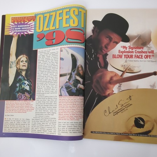 Metal Edge September 1998 Ozzfest Steven Tyler Slayer Quiet Riot Pantera - Picture 5 of 13